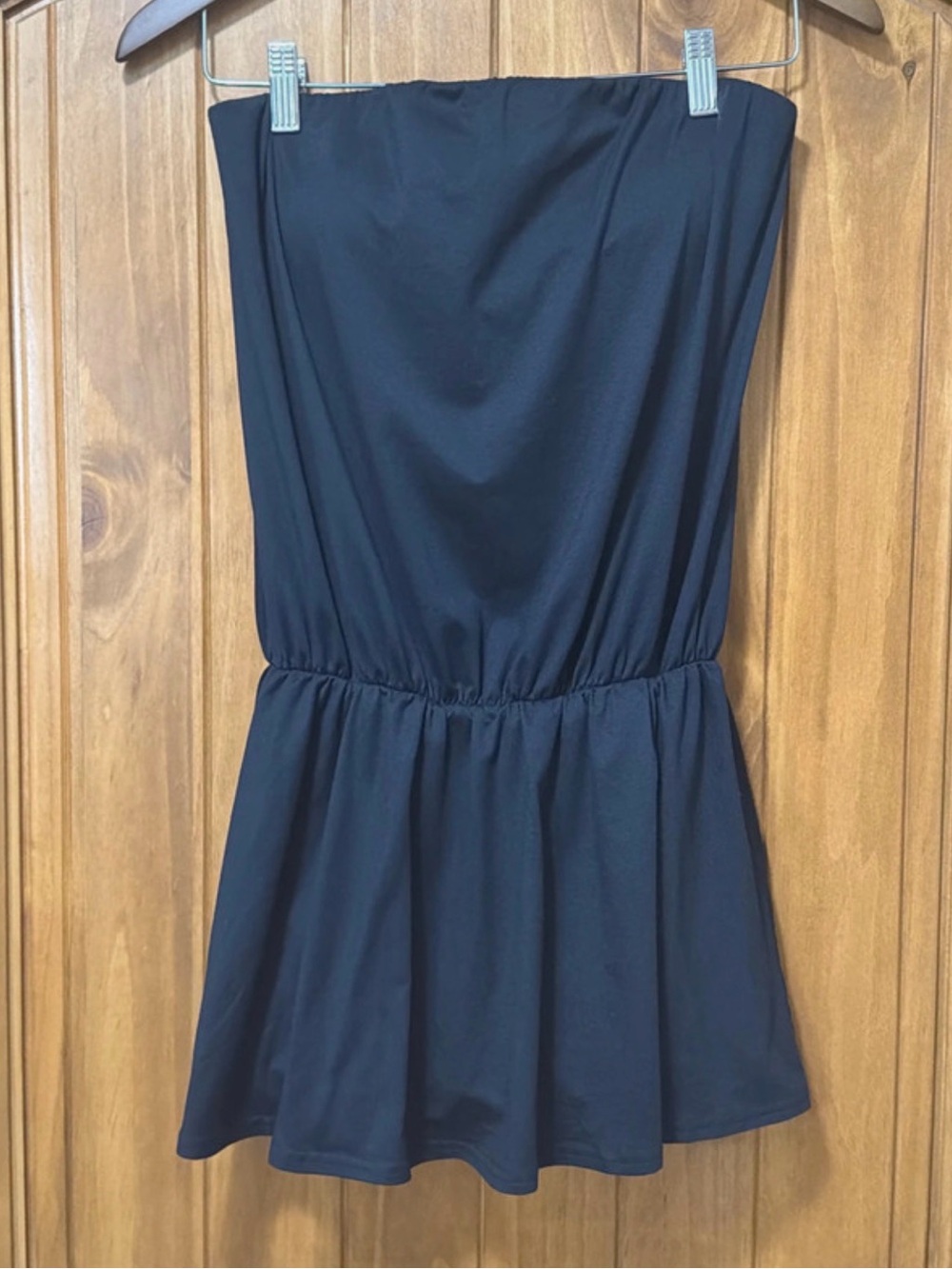 OFFLINE by Aerie "Go With The Flow" Hugger Strapless Dress